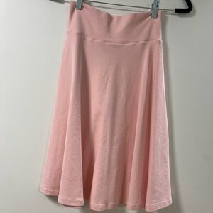 Olive & Tuesday Pink Circle Skirt, Size XS. NWOT.